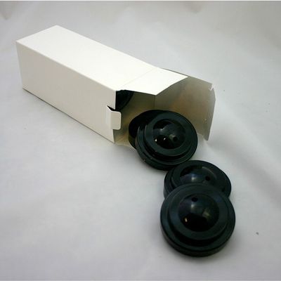 46 4 Hole Black Plastic Base
