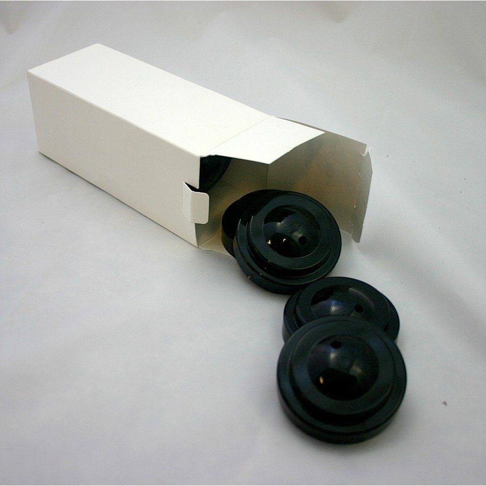 46 4 Hole Black Plastic Base