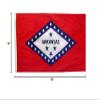 Nyl-Glo Arkansas Flag-12 in. X 18 in. view 2