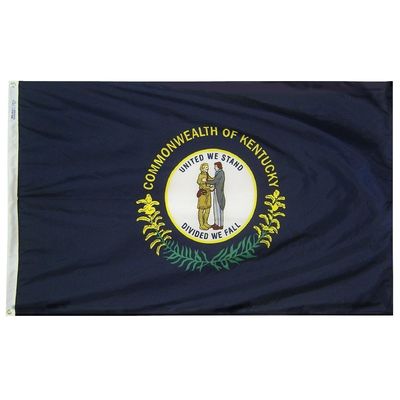 Nyl-Glo Kentucky Flag-12 in. X 18 in.