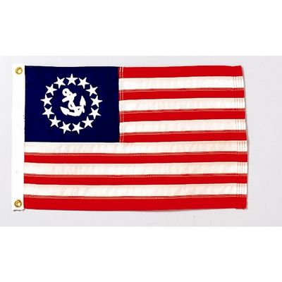 Nyl-Glo U.S. Yacht Ensign Flag-24 in. X 36 in.