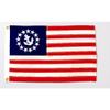 Nyl-Glo U.S. Yacht Ensign Flag-24 in. X 36 in. view 1