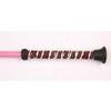 HySCHOOL Cord Braided Handle - 26" - pink - sure grip spiral handle view 1