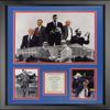 Legends Never Die Kansas Jayhawks Coaches Framed Photo Collage, 16" x 20" view 1