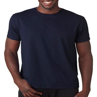 Adult 4.7 oz. Sofspun Jersey Crew T-Shirt (J NAVY - J NAVY L)