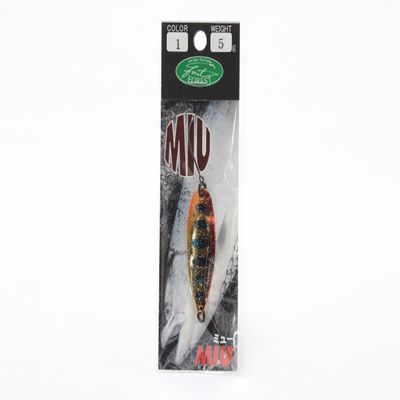 Forest 14NEW MIU Lure 0.2 oz (5 g) No. 01 Spoon