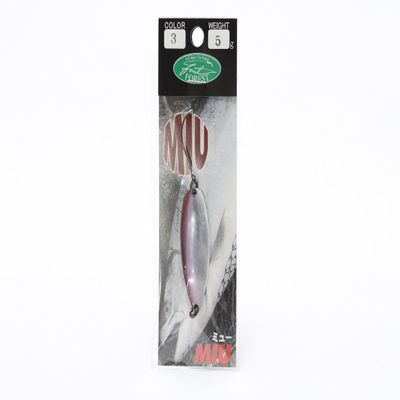 Forest 14NEW MIU Lure 0.2 oz (5 g) No. 03 Spoon