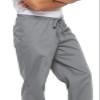 Dickies Men's EDS Signature Unisex Drawstring Scrub Pant, Grey, Medium view 3