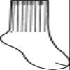 CLASSROOM Big Boys' Uniform Rib Crew Socks - 3 Pack, Burgundy, X-Large view 2