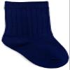 CLASSROOM Big Boys' Uniform Rib Crew Socks - 3 Pack, Dark Navy, X-Large view 1