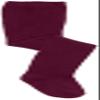 Classroom Uniforms Junior's Flat Tights Single Pack, Burgundy, Petite view 1