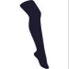 Classroom School Uniforms Juniors Flat Tights Single Pack, Dark Navy, Arge/Tall view 1