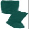 Classroom School Uniforms Juniors Flat Tights Single Pack, Hunter, Average view 1