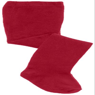 Classroom School Uniforms Juniors Flat Tights Single Pack, Red, Average