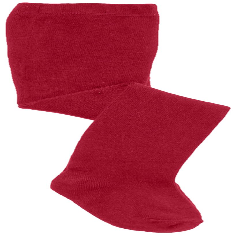 Classroom School Uniforms Juniors Flat Tights Single Pack, Red, Average