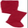 Classroom School Uniforms Juniors Flat Tights Single Pack, Red, Average view 1