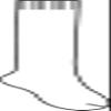 CLASSROOM Big Girls' Uniform Opaque Knee Hi Socks 3-Pack, Black, Medium view 2