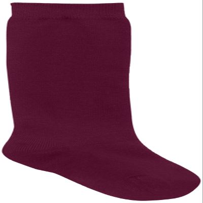 CLASSROOM Big Girls' Uniform Opaque Knee Hi Socks 3-Pack, Burgundy, X-Large