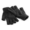 Beechfield Fingerless Gloves - Black - SM view 1