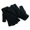 Beechfield Fingerless Gloves - Black - SM view 2
