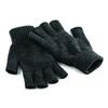 Beechfield Fingerless Gloves - Black - SM view 3