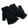 Beechfield Fingerless Gloves - Black - SM view 4