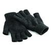 Beechfield Fingerless Gloves - Charcoal - SM view 4
