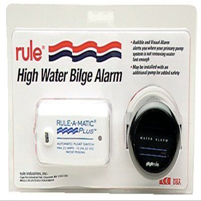33ALA BILGE ALARM MERCURY FREE - RULE