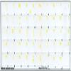 HEBREW KEYBOARD LABELS ON TRANSPARENT BACKGROUND with YELLOW LETTERING (14X14) view 2