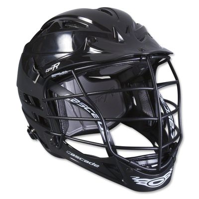 Cascade Youth Lacrosse Helmet - CPV-R, Black, Medium-Large, Unisex