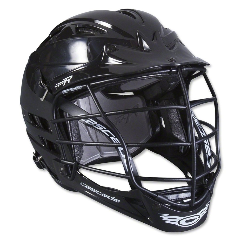 Cascade Youth Lacrosse Helmet - CPV-R, Black, Medium-Large, Unisex