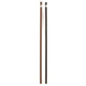 William Hunter Equestrian HySCHOOL Leather Cane - 22" - Brown