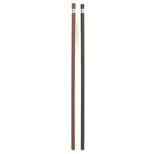 William Hunter Equestrian HySCHOOL Leather Cane - 22" - Brown