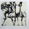 Marino Marini lithograph "Cavaliers et chevaux" view 1