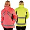 HyVIZ Waterproof Riding Jacket - yellow/black - large view 1
