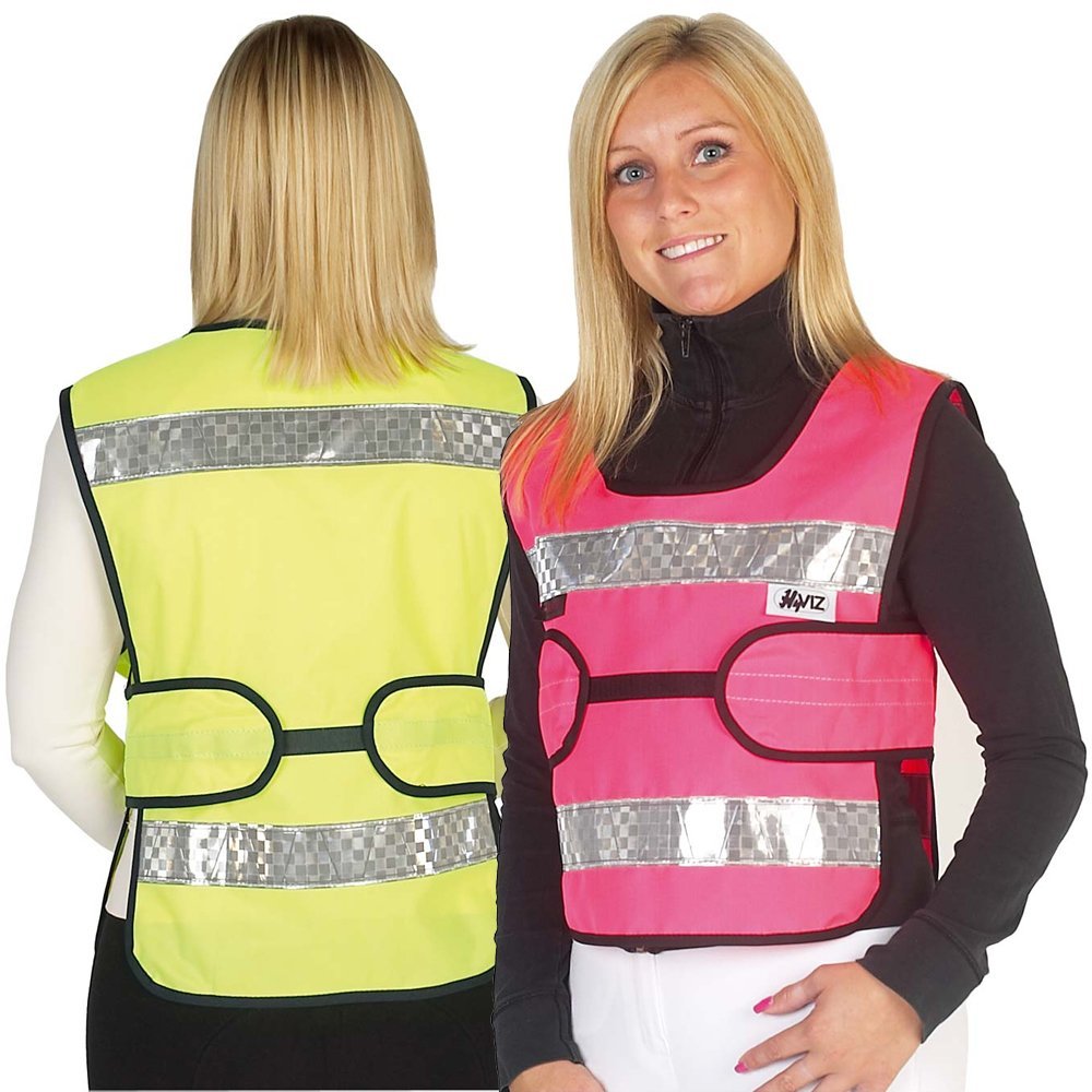 HyVIZ Adjustable Tabard - yellow/navy - x large