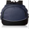 Augusta Sportswear Large Tri-Color Backpack, One Size, Navy/Black/White view 4