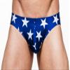 Gary Majdell Sport Men's USA Flag Stars Bikini Swimsuit Royal Stars Large view 2