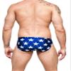Gary Majdell Sport Men's USA Flag Stars Bikini Swimsuit Royal Stars Large view 3
