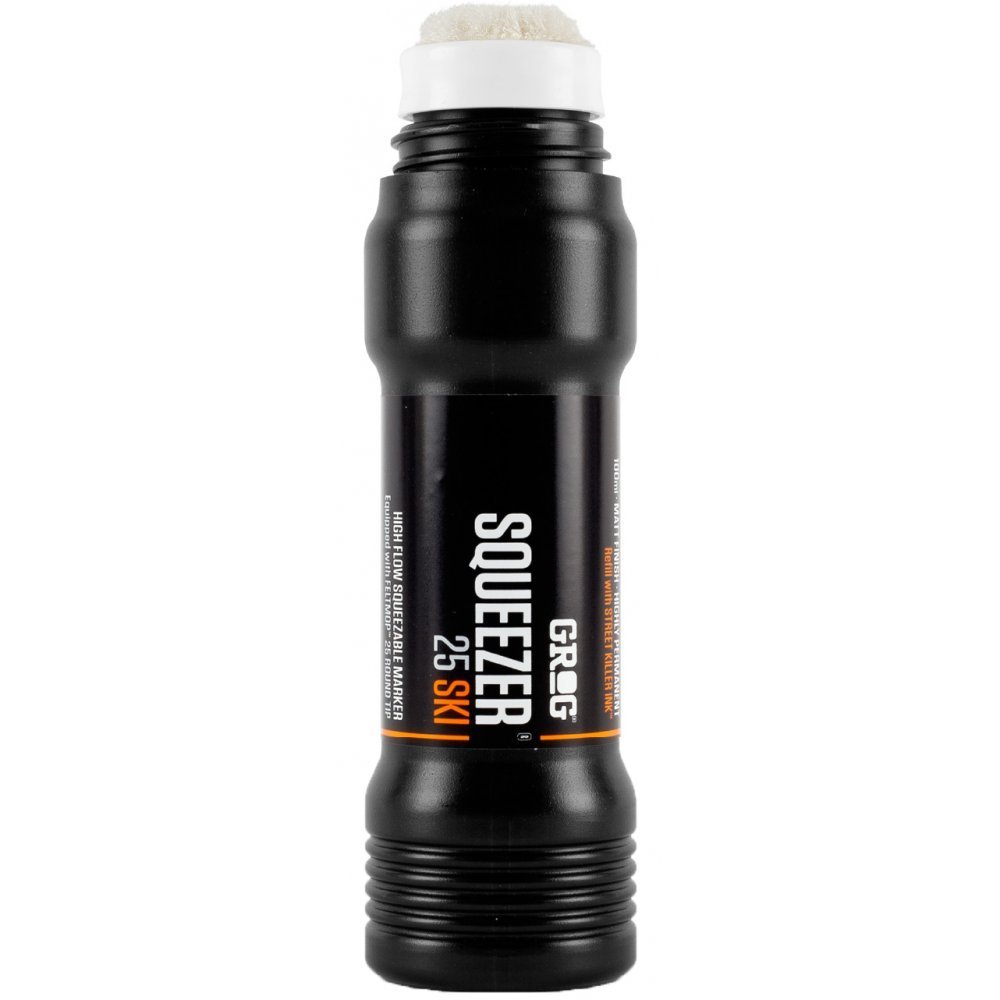 Grog Squeezer 25 SKI Marker - Death Black