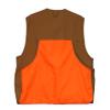 Gamehide Switchback Upland Field Bird Vest (Marsh Brown/Orange, 2X-Large) view 2