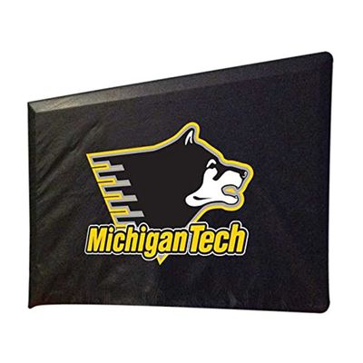 Holland Bar Stool Co. Michigan Tech University TV Cover for 50"-56" Screen Sizes