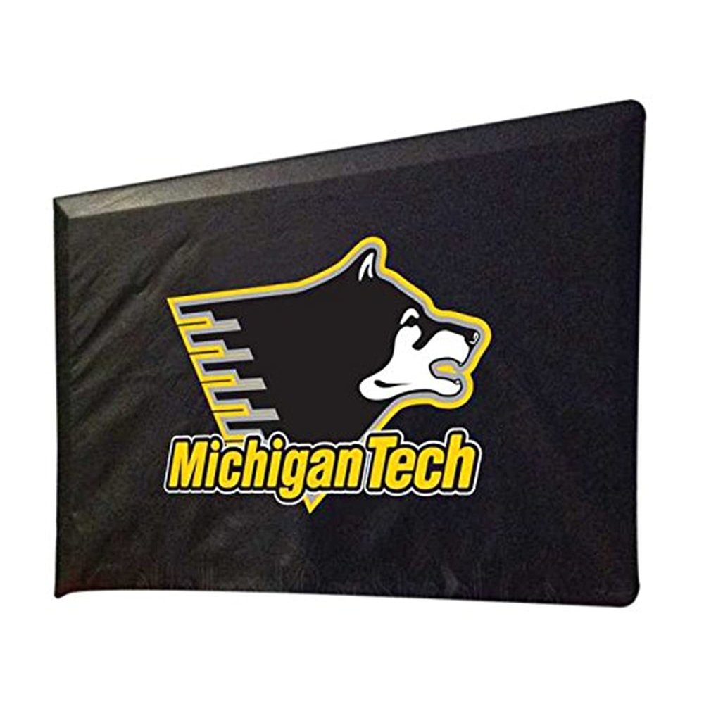 Holland Bar Stool Co. Michigan Tech University TV Cover for 50"-56" Screen Sizes