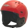 Gath Gedi Helmet with Peak - Red - 2XL view 2