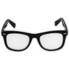 Black Nerd Glasses (Adult Size) 1 Piece - Premium Quality, Lightweight & Comfortable Unisex Glasses, Perfect for Cosplay, Parties & Casual Wear view 1