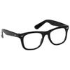 Black Nerd Glasses (Adult Size) 1 Piece - Premium Quality, Lightweight & Comfortable Unisex Glasses, Perfect for Cosplay, Parties & Casual Wear view 2
