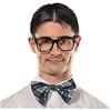 Black Nerd Glasses (Adult Size) 1 Piece - Premium Quality, Lightweight & Comfortable Unisex Glasses, Perfect for Cosplay, Parties & Casual Wear view 3