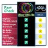 6 White Industrial Grade Bulk Glow Sticks, 1200 Count view 4