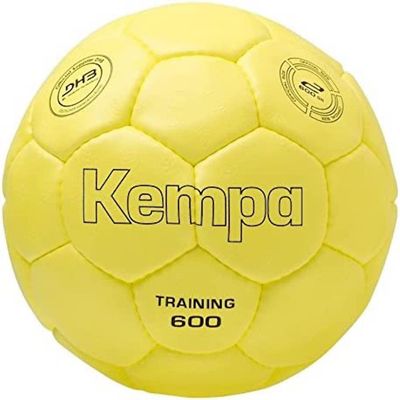 Kempa Unisex's Training 600 Handball, Yellow, 2