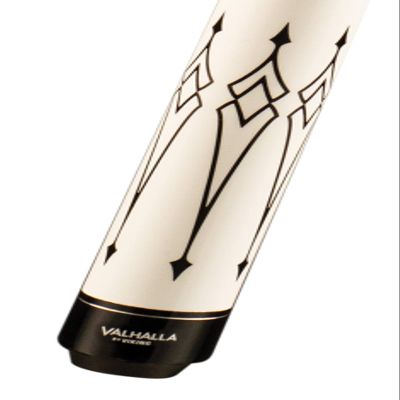 Viking Valhalla 200 Series No Wrap 2 Piece 58 Pool Cue Stick (19oz, VA221)